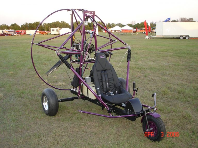 Infinity PPC Commander single seat purple chassis